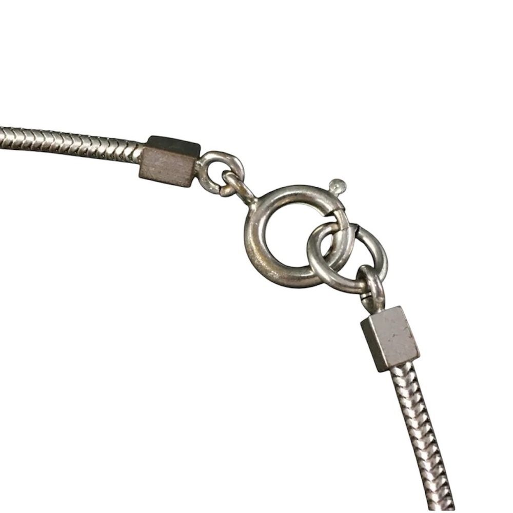 Chanel rhinestone-embellished CC pendant bracelet - Picture 7 of 7